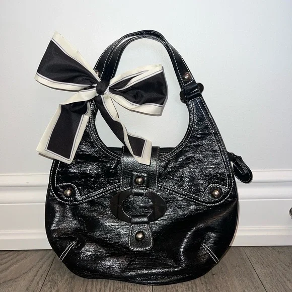 Y2K Guess Hobo Bag - Picture 1 of 6